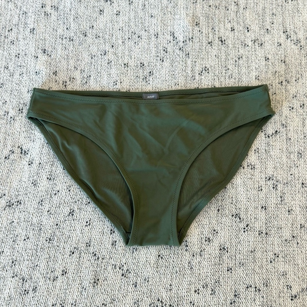 Olive Green American Eagle Bikini Bottoms